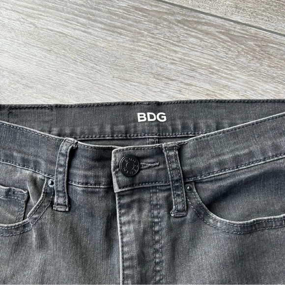 BDG Colorblock Patchwork High Rise Twig  Ankle Jeans - Picture 3 of 13